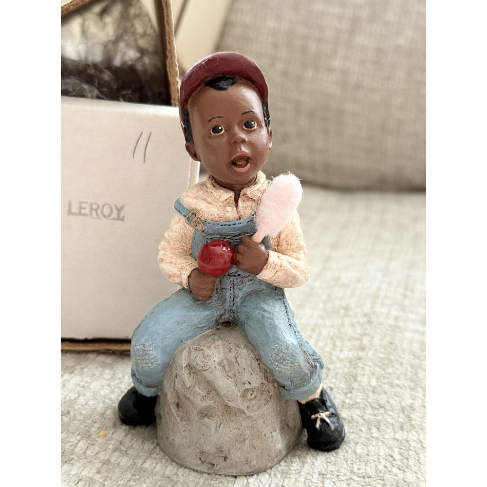 Holcombe Figurines all God's children Leroy Cotton Candy #11